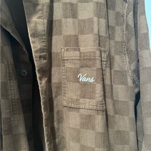 Vans brown jacket XXL